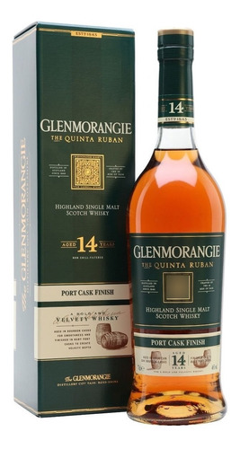 Whisky Glenmorangie Quinta Ruban 14 Años 700cc - Oferta