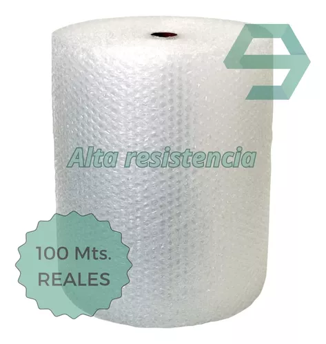 Rollo Papel Burbujas 50x100 Mts Polietileno Plastico