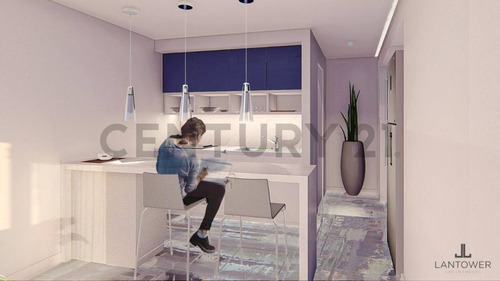 Departamento En Venta 1 Ambiente En Lanus Este, Lanus.