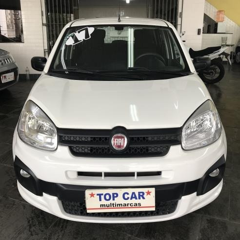 Fiat Uno Attractive 1.0 2017 - Carro Completo