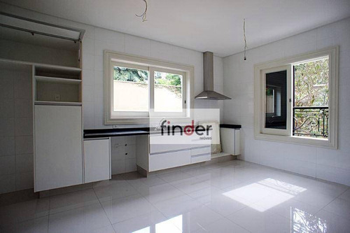 Imagem 9 de 25 de Casa Cidade Jardim, Projeto De Bi Crisóstomo, 840 M², 4 Suítes, Piscina, Área Gourmet, Jardim Com Paisagismo E Muito Espaço. Av. Amarilis - Ca0812