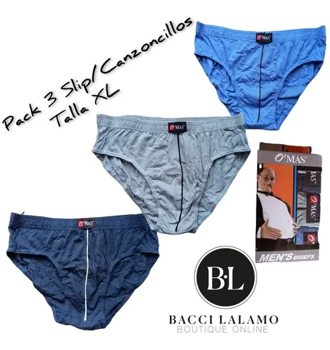 Slip hombre talla 2025 grande