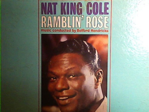 Vinilo De Nat King Cole Ramlblin' Rose