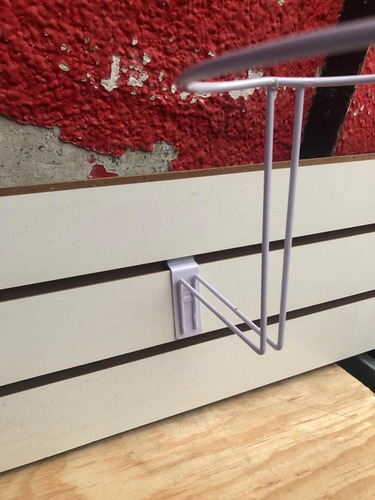 Imagen 6 de 7 de 10 Porta Sombrero Para Exhibipanel Gancho Blister