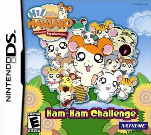 Hamtaro Ham Ham Challenge Nintendo Ds (Usado)