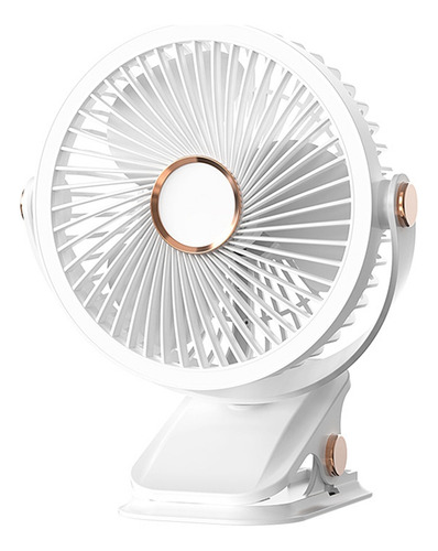Ventilador Recargable V0usb Para Dormitorio, Portátil De-fs
