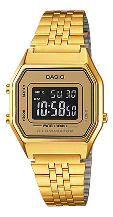 Reloj Casio Retro Vintage La680wga-9b Agente Relojesymas