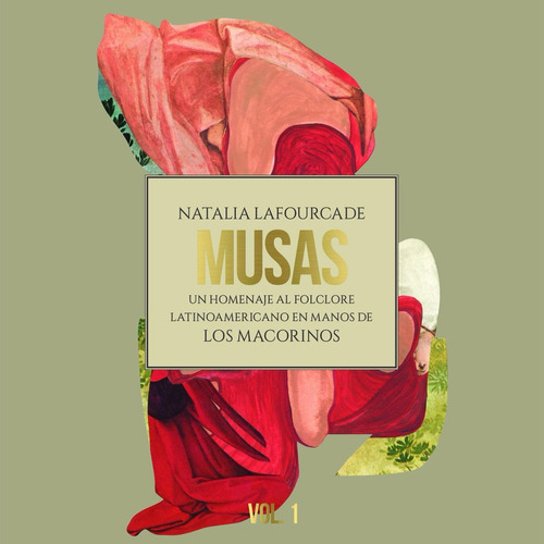 Natalia Lafourcade Cd+dvd Musas Vol.1 Original Nuevo