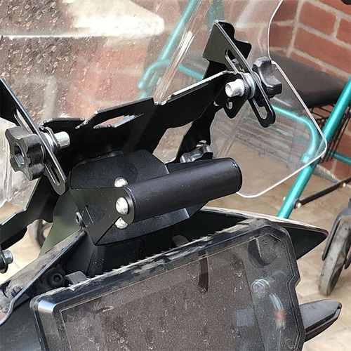 Soporte De Placa De Navegación Gps Para Tiger 900 Gt Rally P