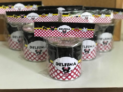 40 Bolsitas Golosineras + 40 Alcancia Lata Souvenirs