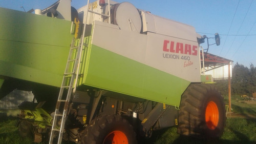 At. Revendedores Cosechad. Claas Lexion 460 Con Gomas Nuevas