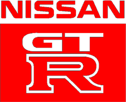 Sticker Vinil Nissan Gtr Skyline 2 Pzs Red $135 Mikegamesmx