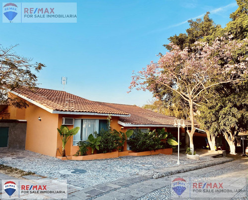 Venta De Casa Un Nivel, Pedregal De Las Fuentes, Jiutepec, Morelosclave 5393