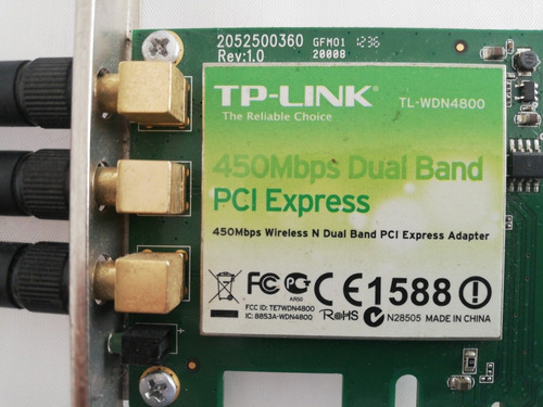 Tarjeta Inalambrica Tp Link Tl-wdn4800 450mbps Dual Band