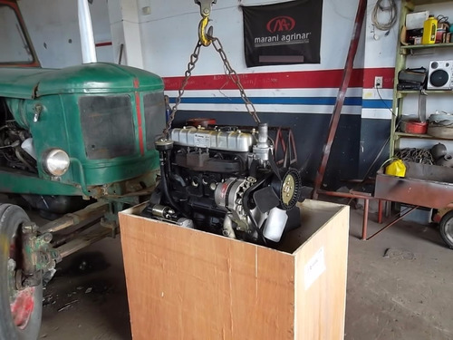Imagen 9 de 18 de Motores Desde 30 Hp Hasta 220 Hp Diesel Hanomag Michigan