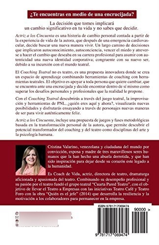 Libro : Actriz A Los Cincuenta: Coaching Teatral El Arte ...