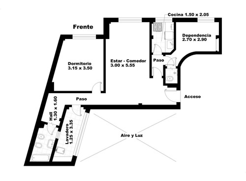 Imagen 11 de 11 de Departamento En Venta Ubicado En Barrio Norte, Capital Federal, Buenos Aires