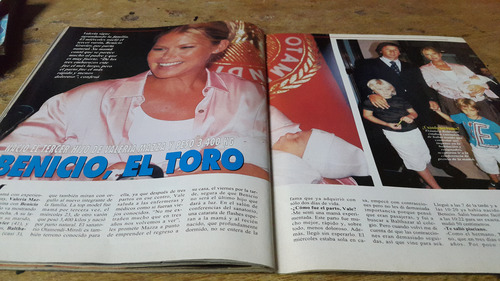Revista Pronto 448 Año 2005 Julieta Prandi Amor En Custodia (Usado)
