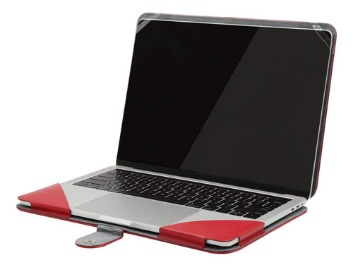 Funda Para Macbook Air 13 A2337 M1 A2179 A1932 /pro 13 Rojo