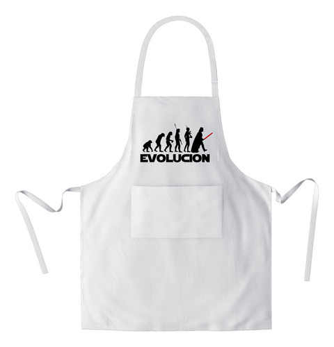 Mandil Evolucion Wars (d0733 Boleto.store)
