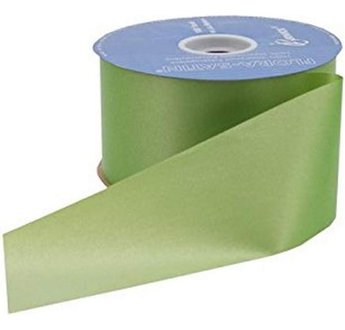 Berwick Offray Flora-satin Ribbon X 100 Yardas-hoja