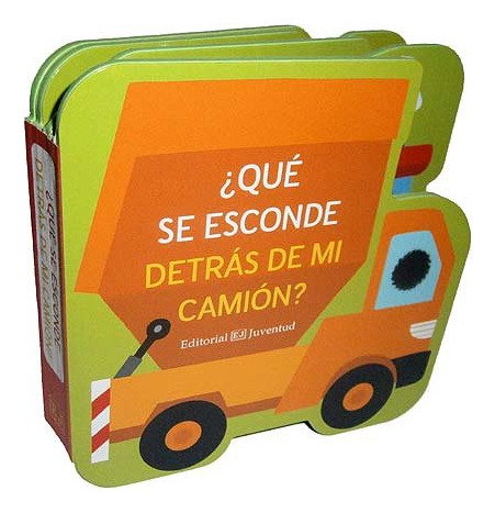 Libro Que Se Esconde Detras De Mi Camion