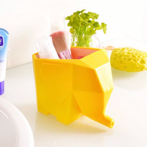 Imagen 2 de 3 de Escurridor Elefante Multiuso Cubiertos Cocina Baño Pileta