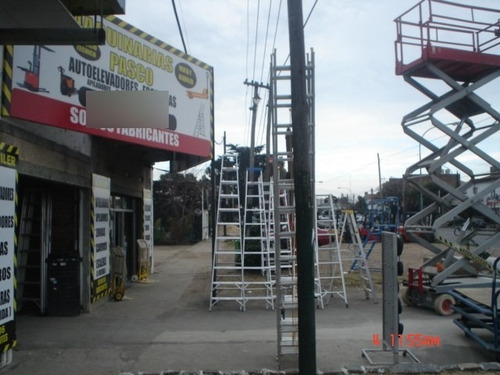 Imagen 6 de 13 de Clark 2500 Torre Triple Nafta/gas Muy Buen Estado Vdo/permut