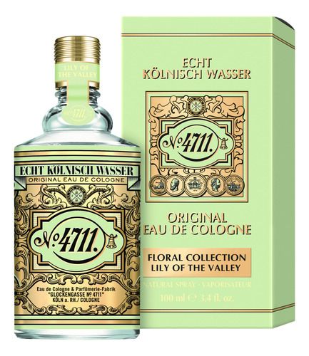 4711 Floral Collection Lily Of The Valley Edc 100 Ml