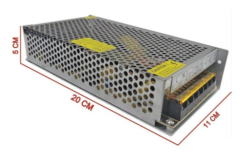 Fonte Chaveada Estabilizadora 10a 24v 240w Bivolt
