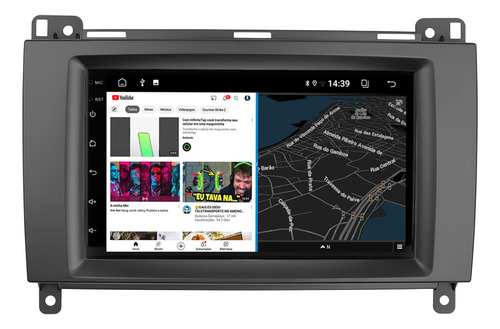 Multimidia B200 2013/2018 Android 13 Carplay 2gb 64gb 7p