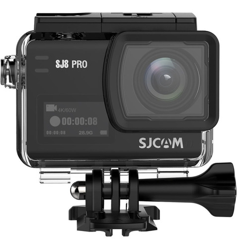 Sjcam Sj8 Pro 4k Action Camera (black)