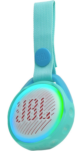 Jbl Jr Pop Kids Portable Bluetooth Speaker Aqua Turquesa