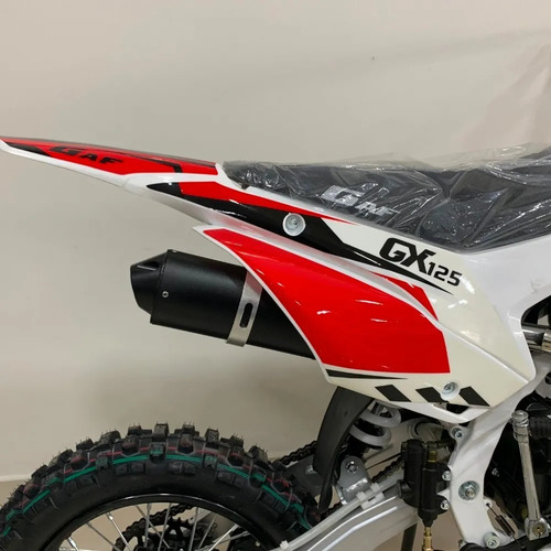 Mini Moto Gaf Gx 125 4t Minicros Chicos Niños 2 Tiempos Big