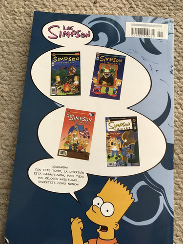Lo Mejor De Los Simpsons Vol 1 (Usado)