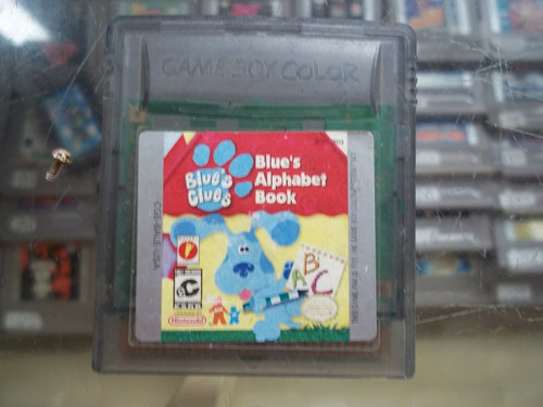 Blue Clues Blue's Alphabet Book Game Boy Color