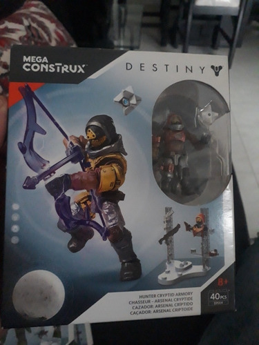 Mega Construx-figuras De Accion (destiny) Empaque Sin Abrir