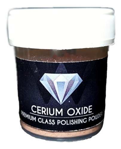 Oxido De Cerio Europeo «excelente Pulidor Glass» [25 Grs] 