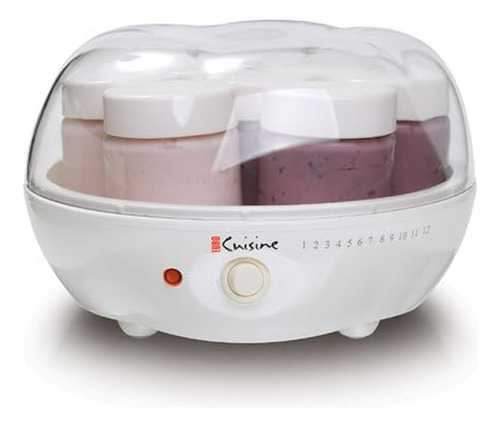 Euro Cuisine Ym80 Yogurt Maker