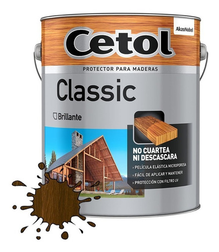 Cetol Classic Brillante X 1 Lt