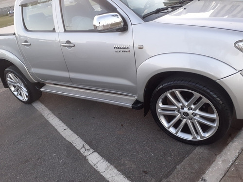Toyota Hilux 2010 2.7 Vvt-i Sr Cab. Dupla 4x2 Aut. 4p