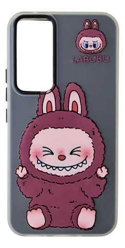 Capa Capinha P/ Celular Samsung Premium E Chaveiro Fofo A54 Labubu