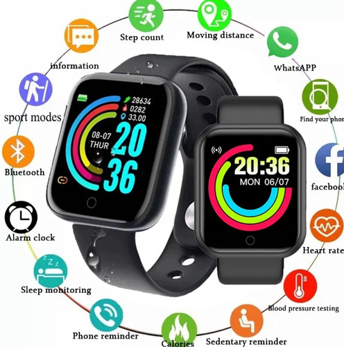 Reloj Inteligente Smartwatch Y68