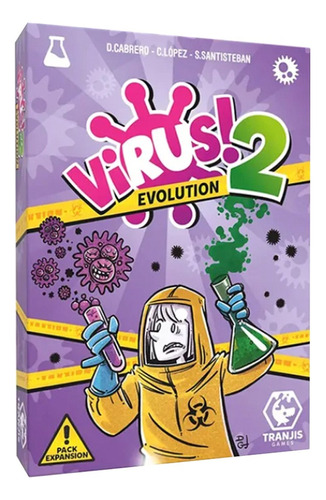 Virus Juego De Mesa Cartas