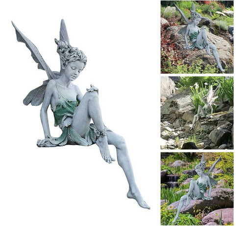 Ornamento Flor Jardim De Fadas Turquia Estátua De Goblin Sen