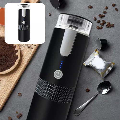 Cafetera Portátil De Cápsulas