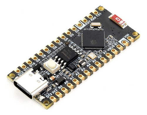 Placa De Desarrollo Nano Esp32 S3, Compatible Con Chip Esp32