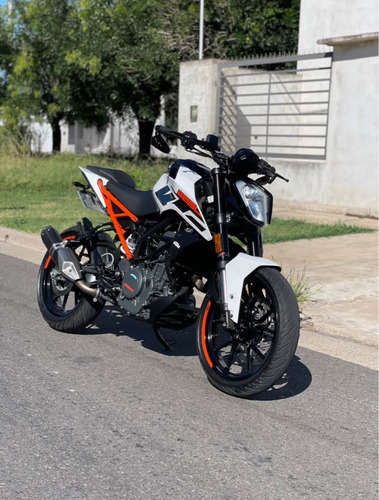 Vendo Duke Ktm 250