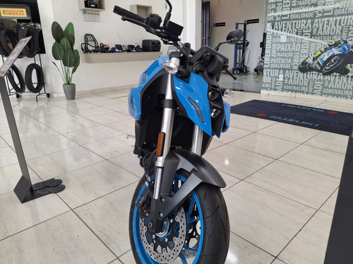 Gsx-8s Lancamento Azul A Pronta Entrega