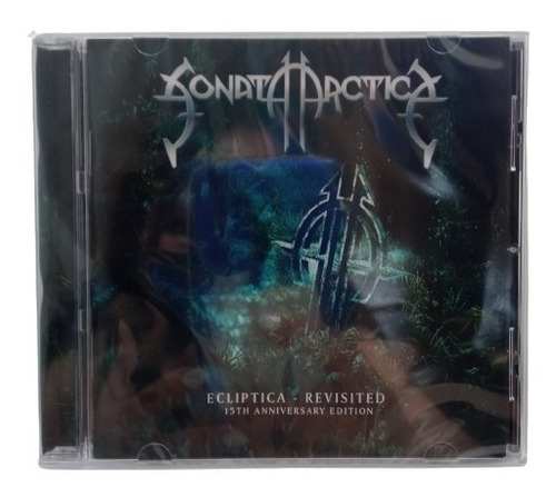 Sonata Arctica Ecliptica Revisited 15th Aniversary Cd Nuevo